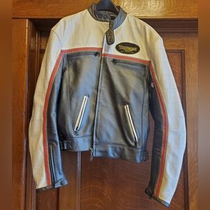 Triumph Leather Motorcycle Jacket